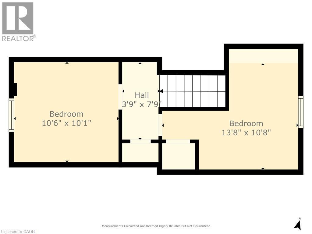 View of property floor plan - 84 Avalon Place, Kitchener, ON - Other
