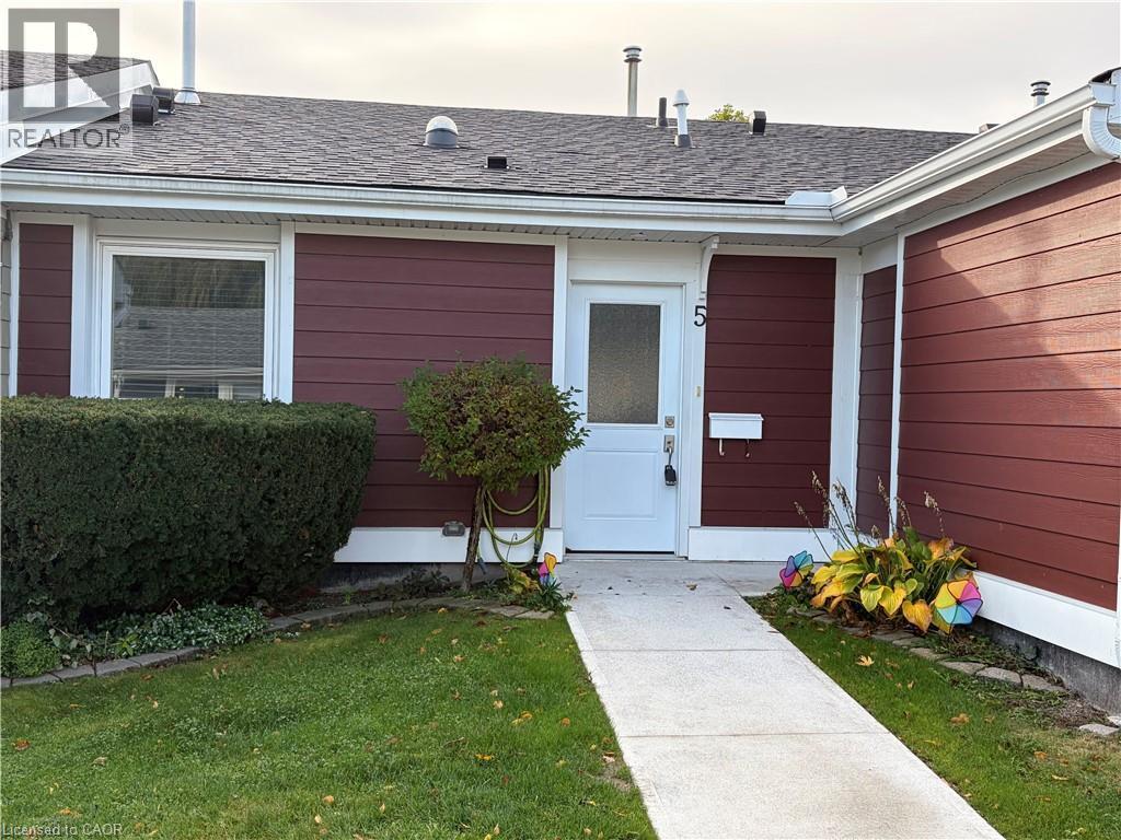 5 Jaczenko Terrace, Hamilton, ON - Outdoor With Exterior