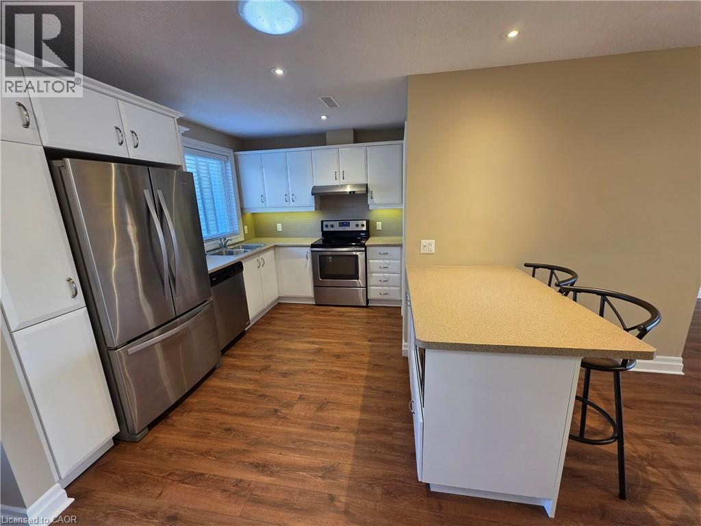 5 Jaczenko Terrace, Hamilton, ON - Indoor Photo Showing Kitchen With Double Sink
