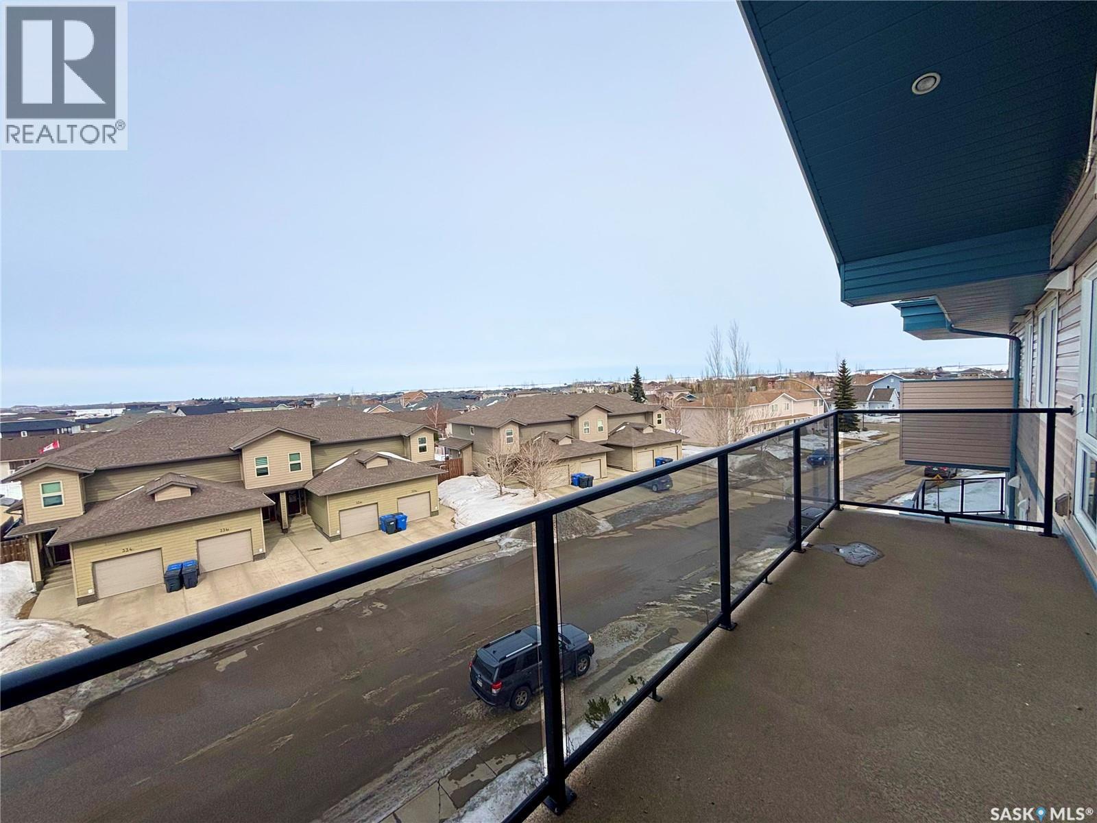 302 333 Morrison Drive, Yorkton, SK - Outdoor With Balcony