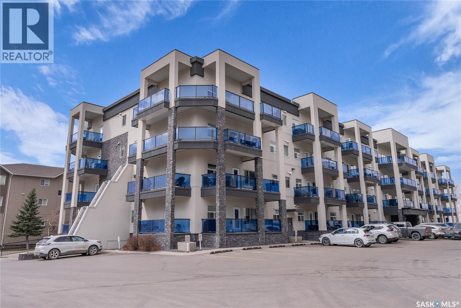 111 419 Nelson Road, Saskatoon, SK - Outdoor With Balcony With Facade