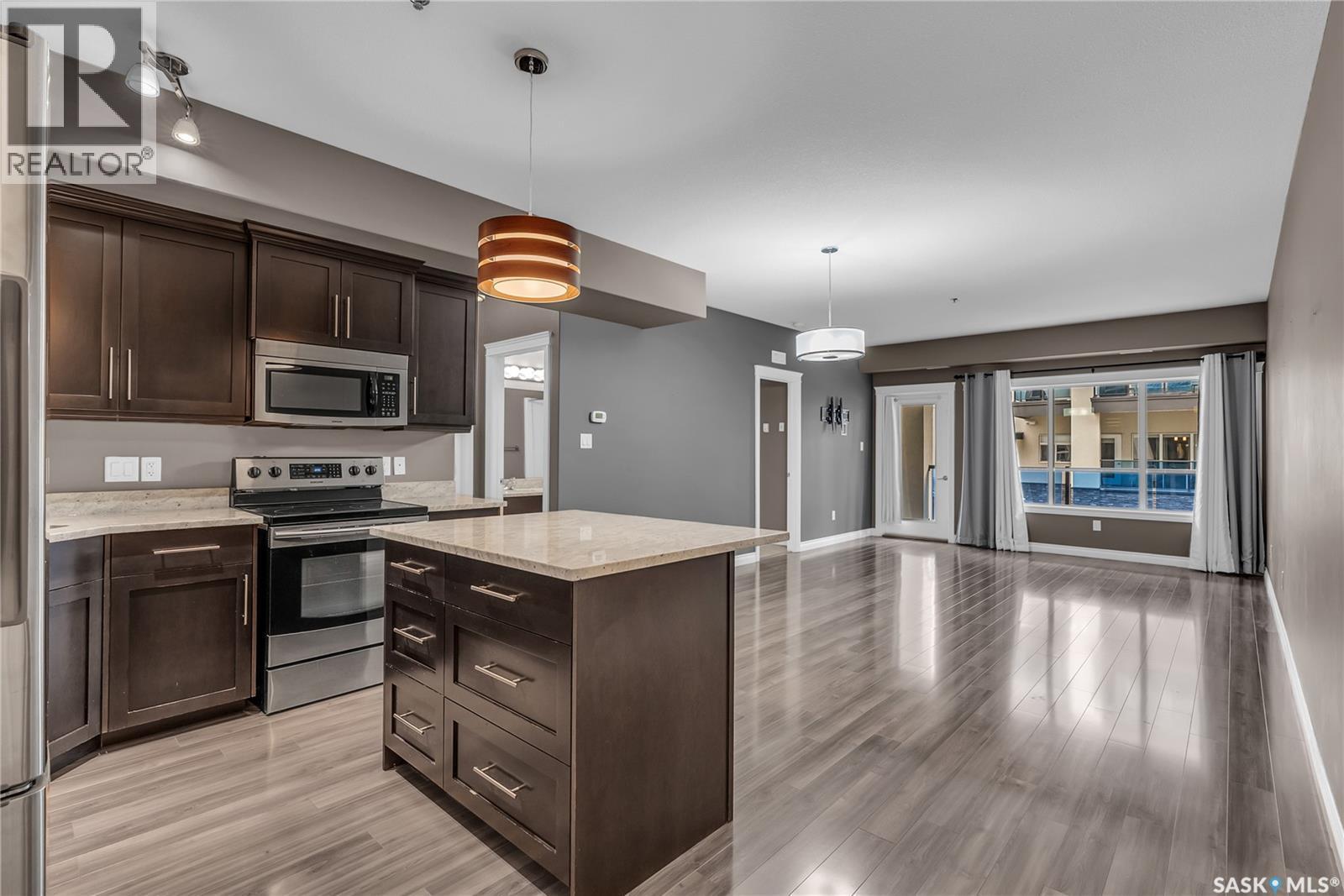 111 419 Nelson Road, Saskatoon, SK - Indoor Photo Showing Kitchen
