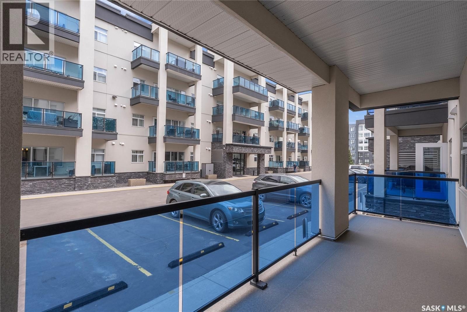 111 419 Nelson Road, Saskatoon, SK - Outdoor With Balcony