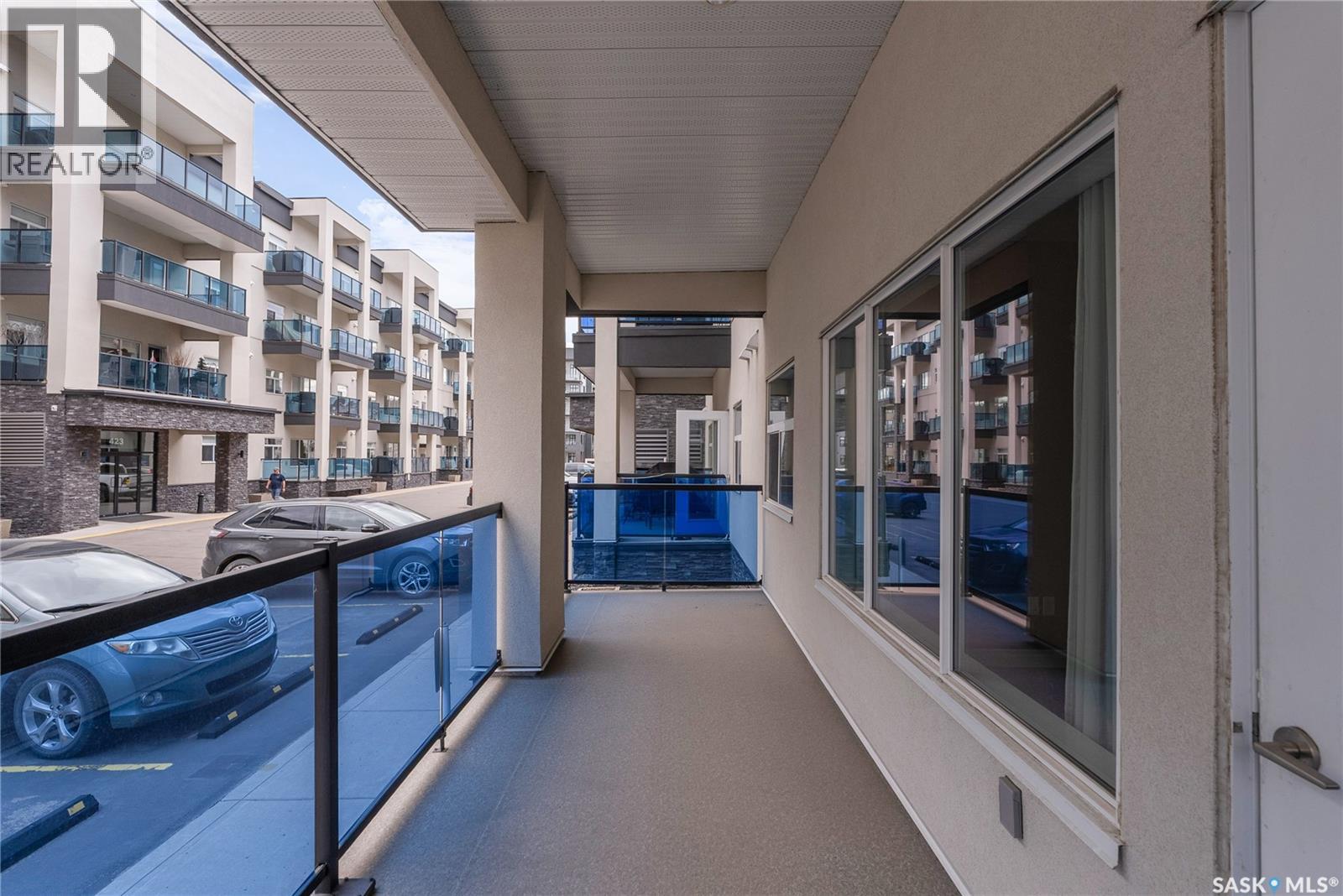 111 419 Nelson Road, Saskatoon, SK - Outdoor With Balcony