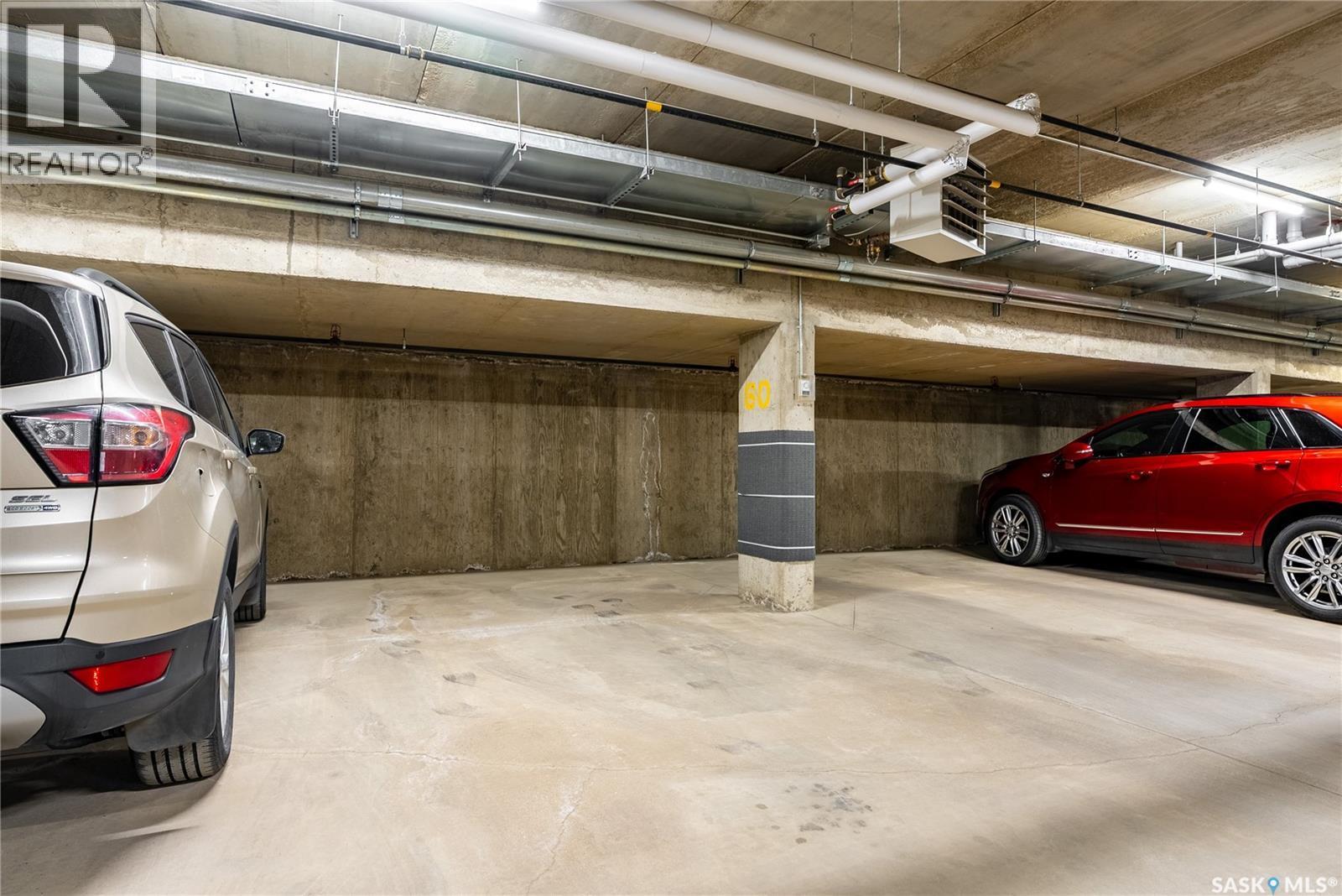 111 419 Nelson Road, Saskatoon, SK - Indoor Photo Showing Garage