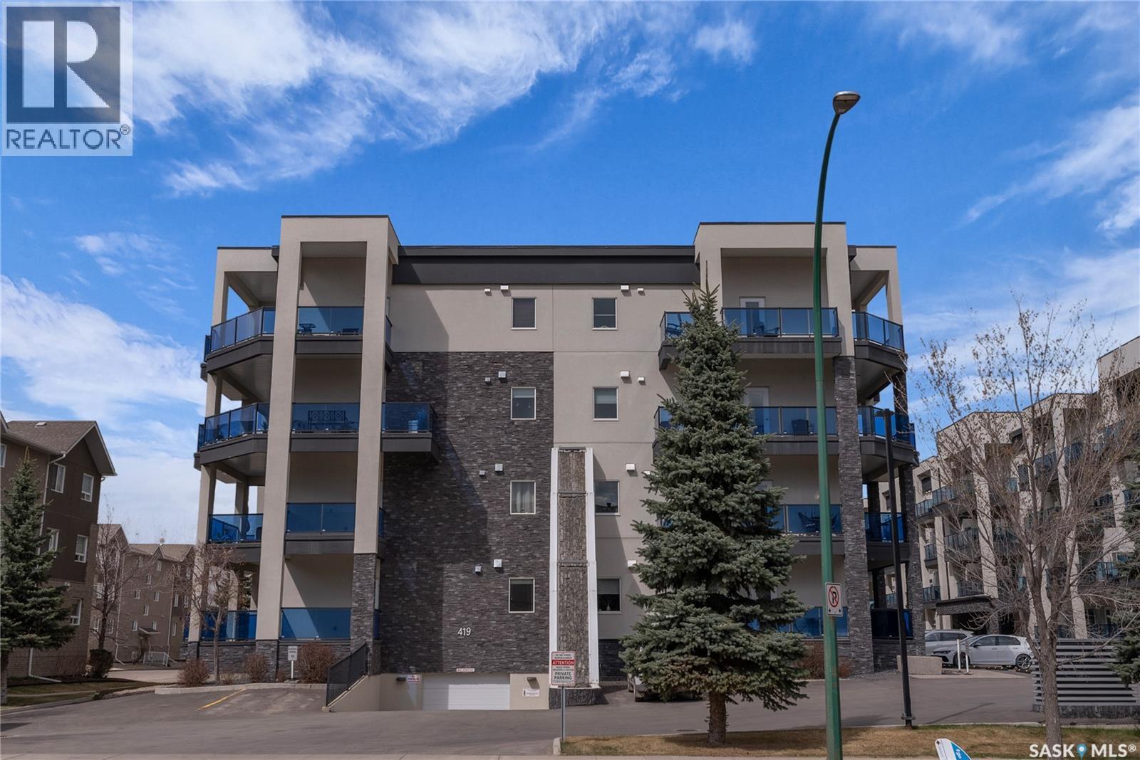 111 419 Nelson Road, Saskatoon, SK - Outdoor With Balcony