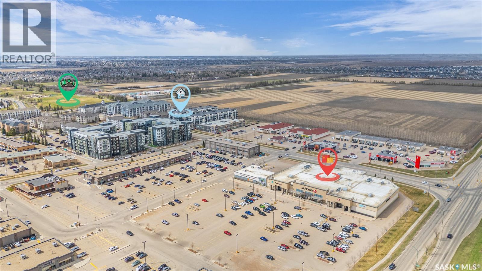 111 419 Nelson Road, Saskatoon, SK - Outdoor With View