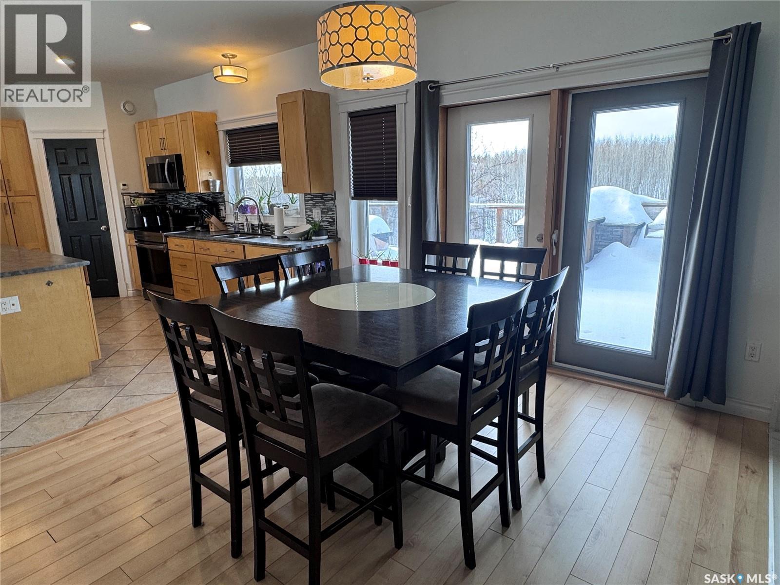 237 Eagle Point Drive, La Ronge, SK - Indoor Photo Showing Dining Room