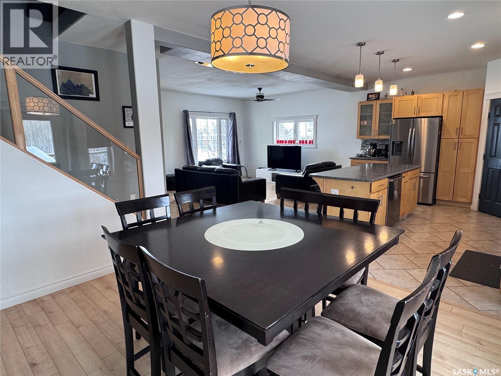 237 Eagle Point Drive, La Ronge, SK - Indoor Photo Showing Dining Room