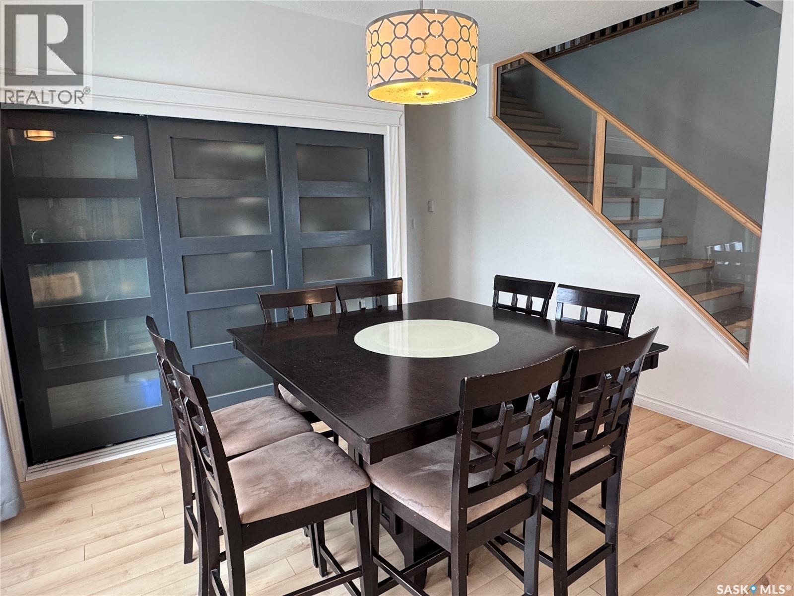 237 Eagle Point Drive, La Ronge, SK - Indoor Photo Showing Dining Room