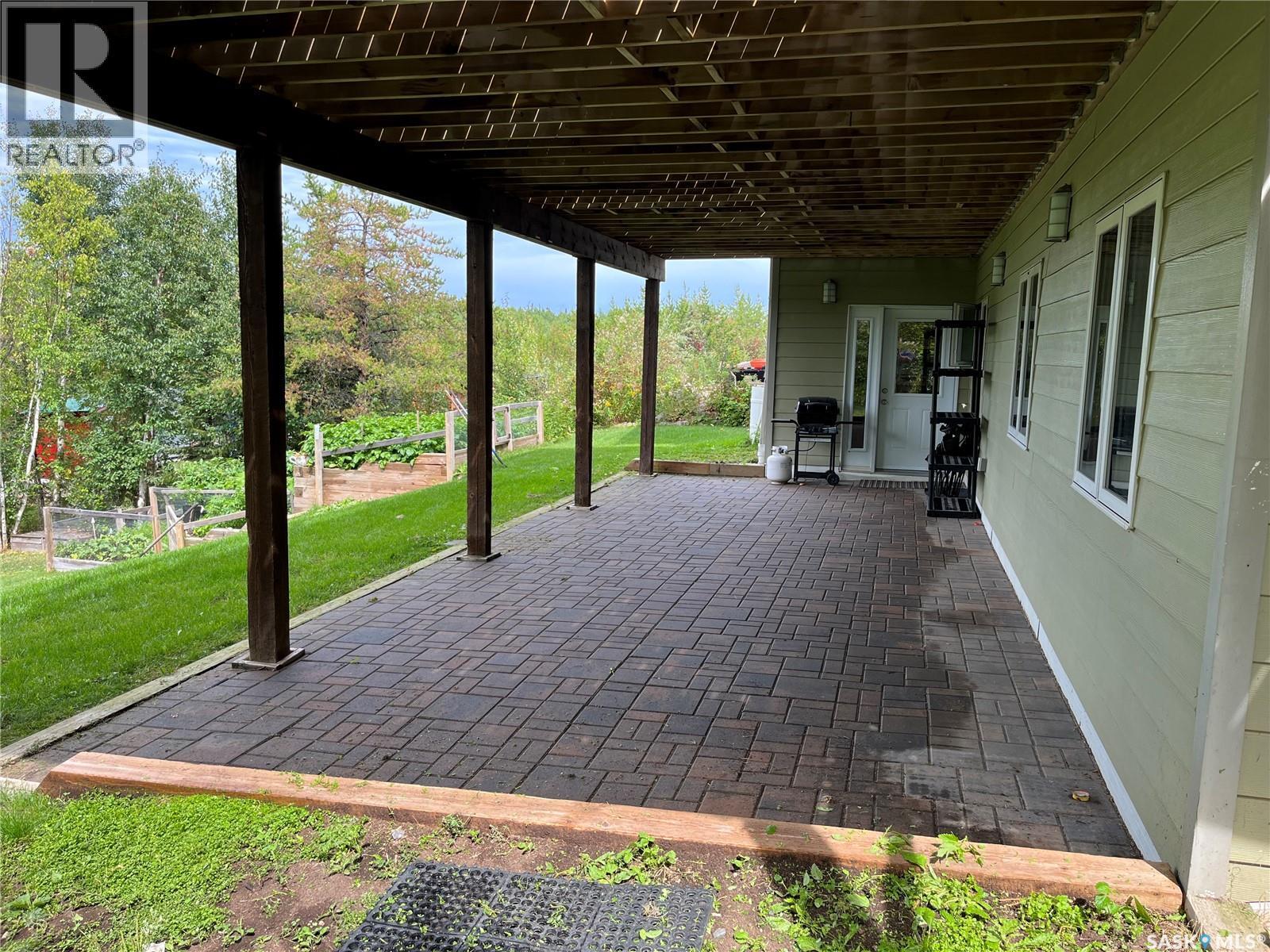 237 Eagle Point Drive, La Ronge, SK - Outdoor With Deck Patio Veranda With Exterior