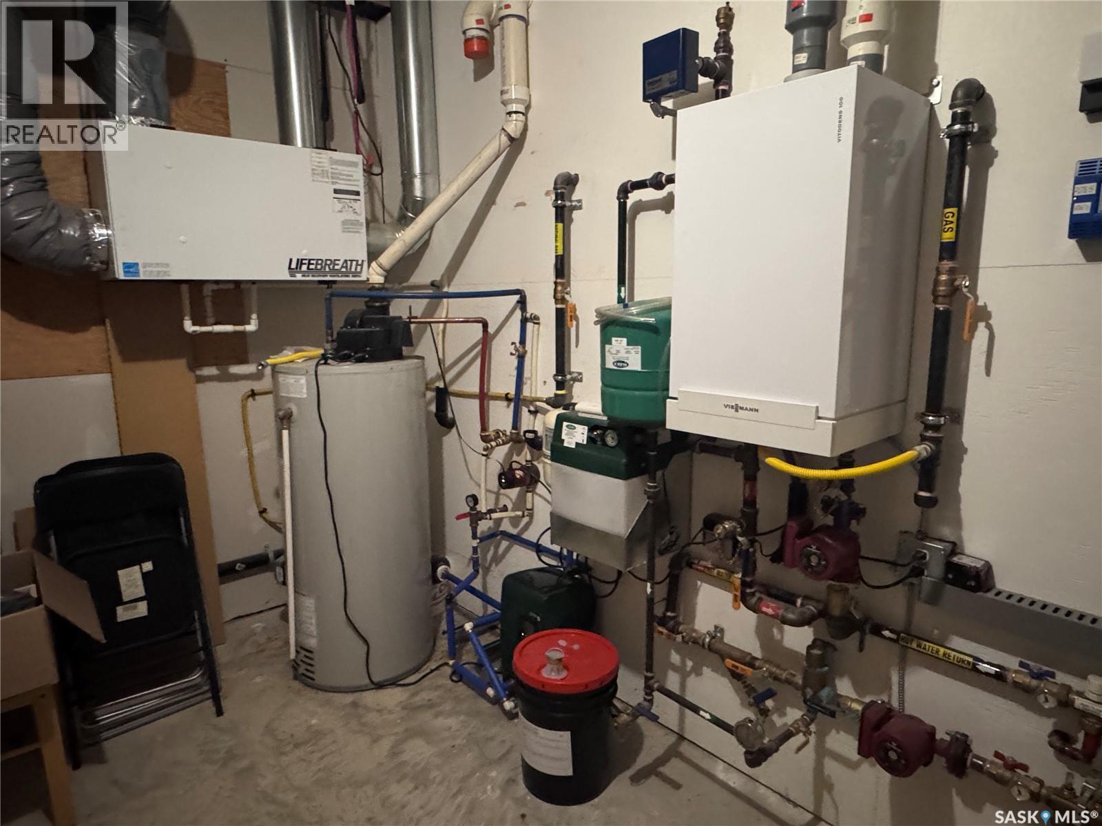 237 Eagle Point Drive, La Ronge, SK - Indoor Photo Showing Basement