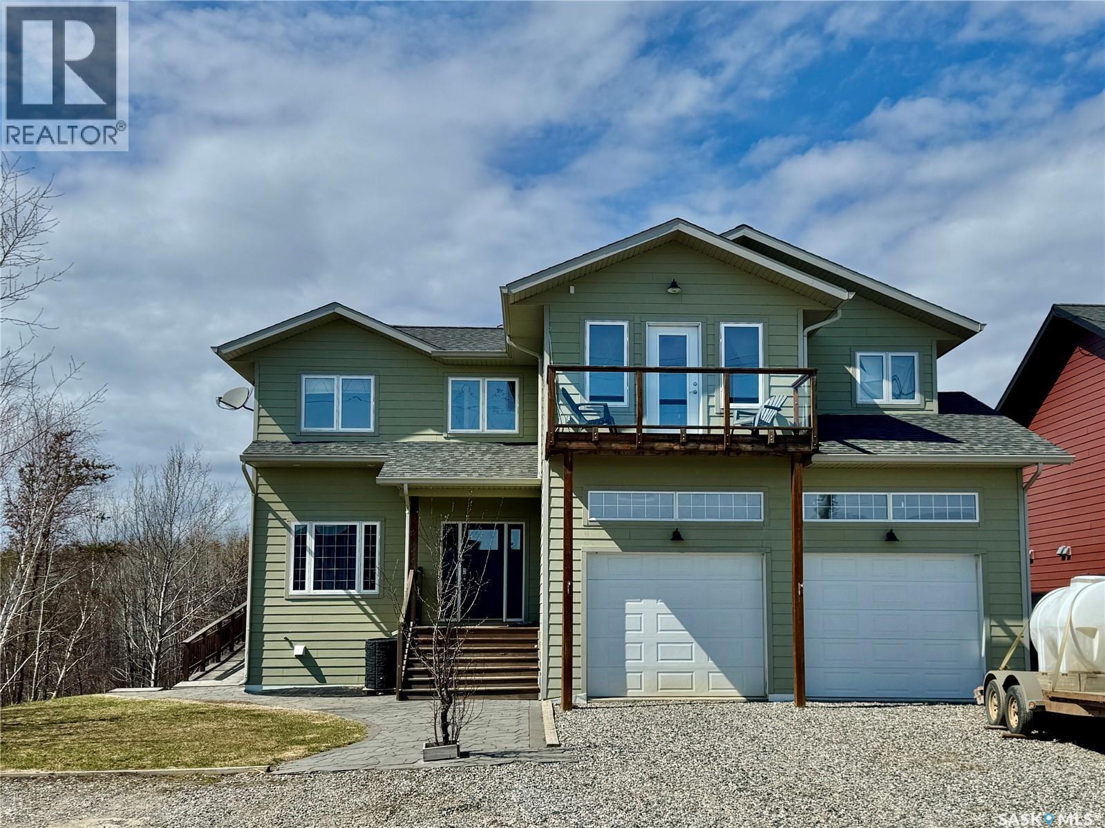 237 Eagle Point Drive, La Ronge, SK - Outdoor With Facade
