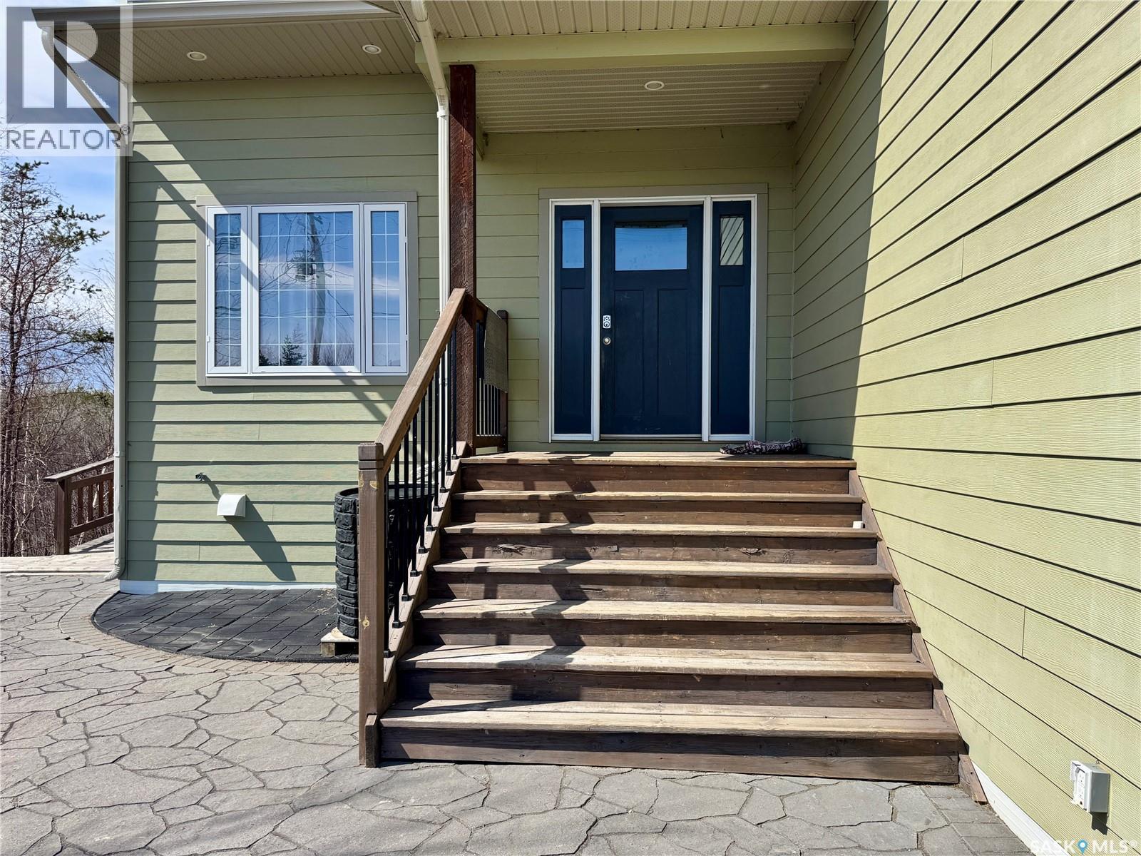 237 Eagle Point Drive, La Ronge, SK - Outdoor With Deck Patio Veranda