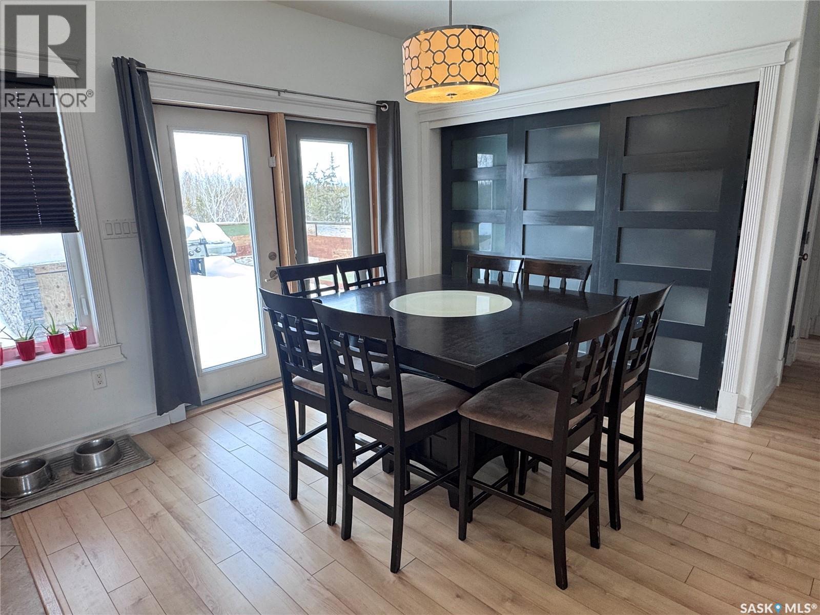 237 Eagle Point Drive, La Ronge, SK - Indoor Photo Showing Dining Room