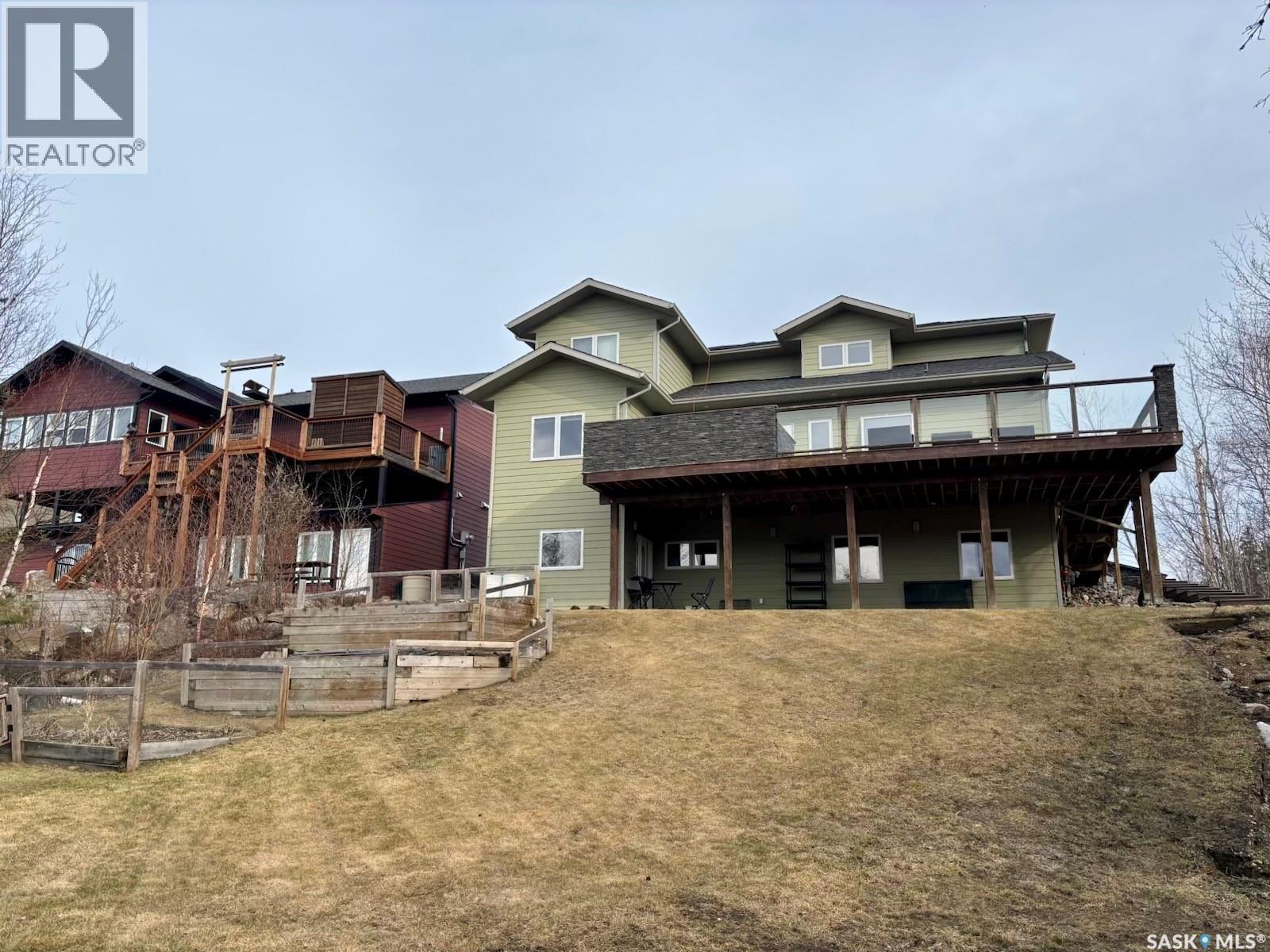 237 Eagle Point Drive, La Ronge, SK - Outdoor With Deck Patio Veranda