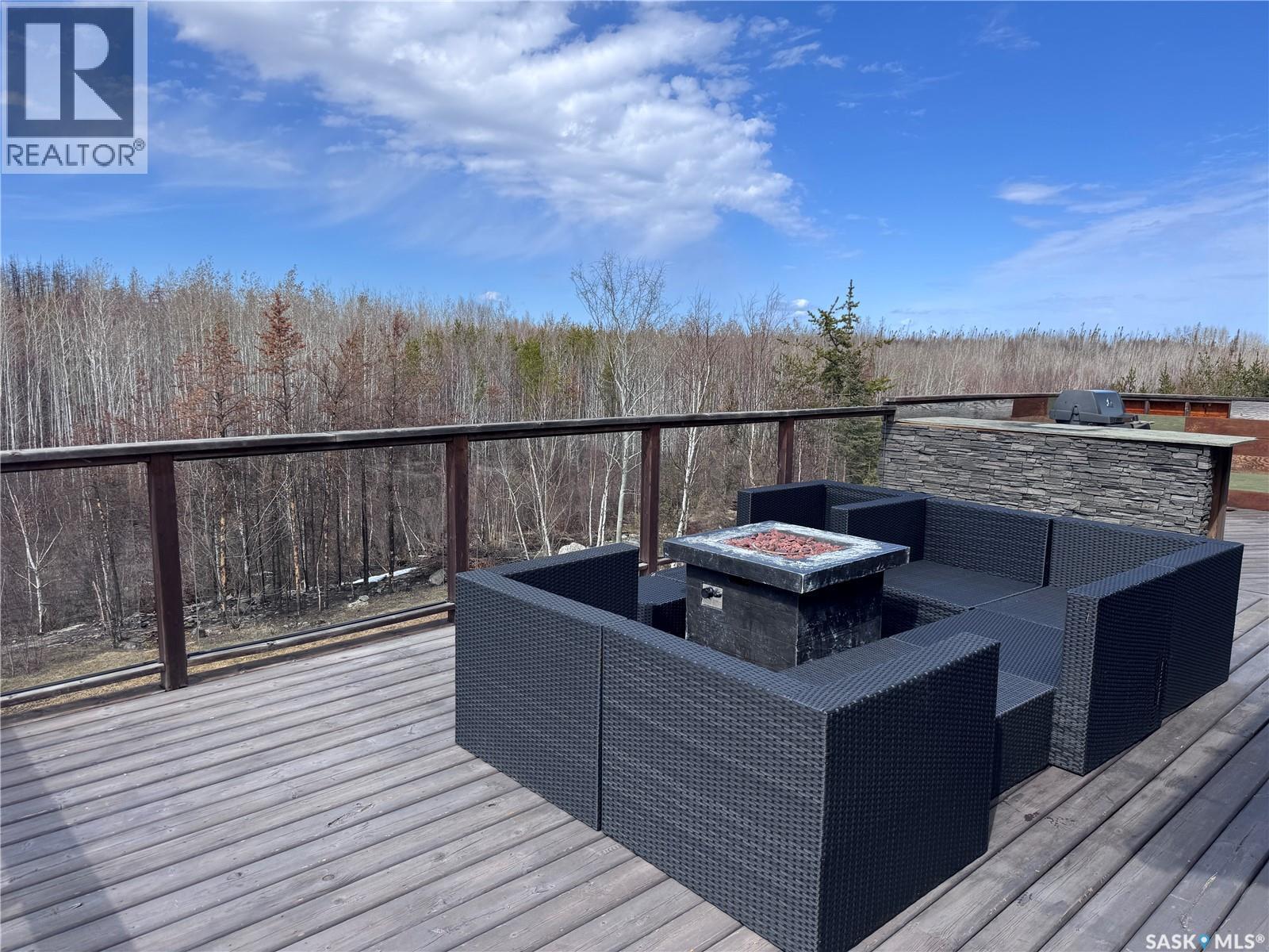 237 Eagle Point Drive, La Ronge, SK - Outdoor With Deck Patio Veranda With Exterior