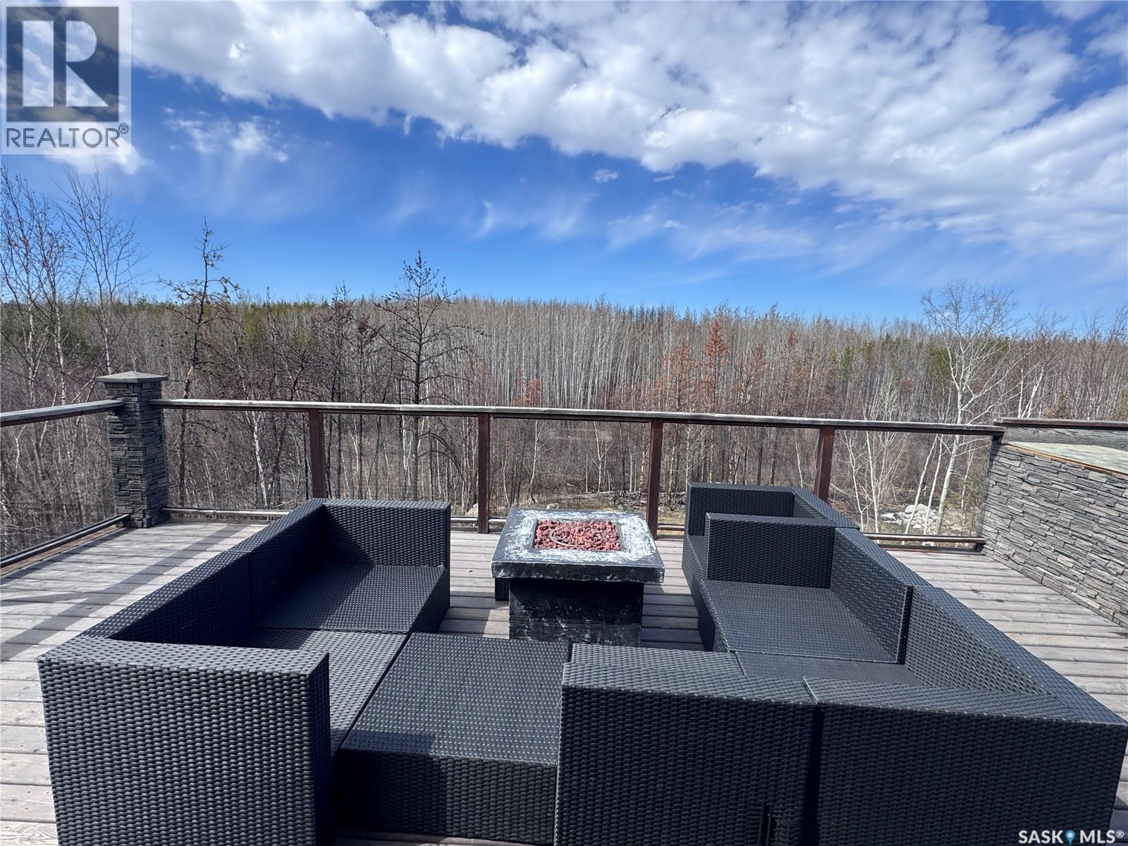 237 Eagle Point Drive, La Ronge, SK - Outdoor With Deck Patio Veranda