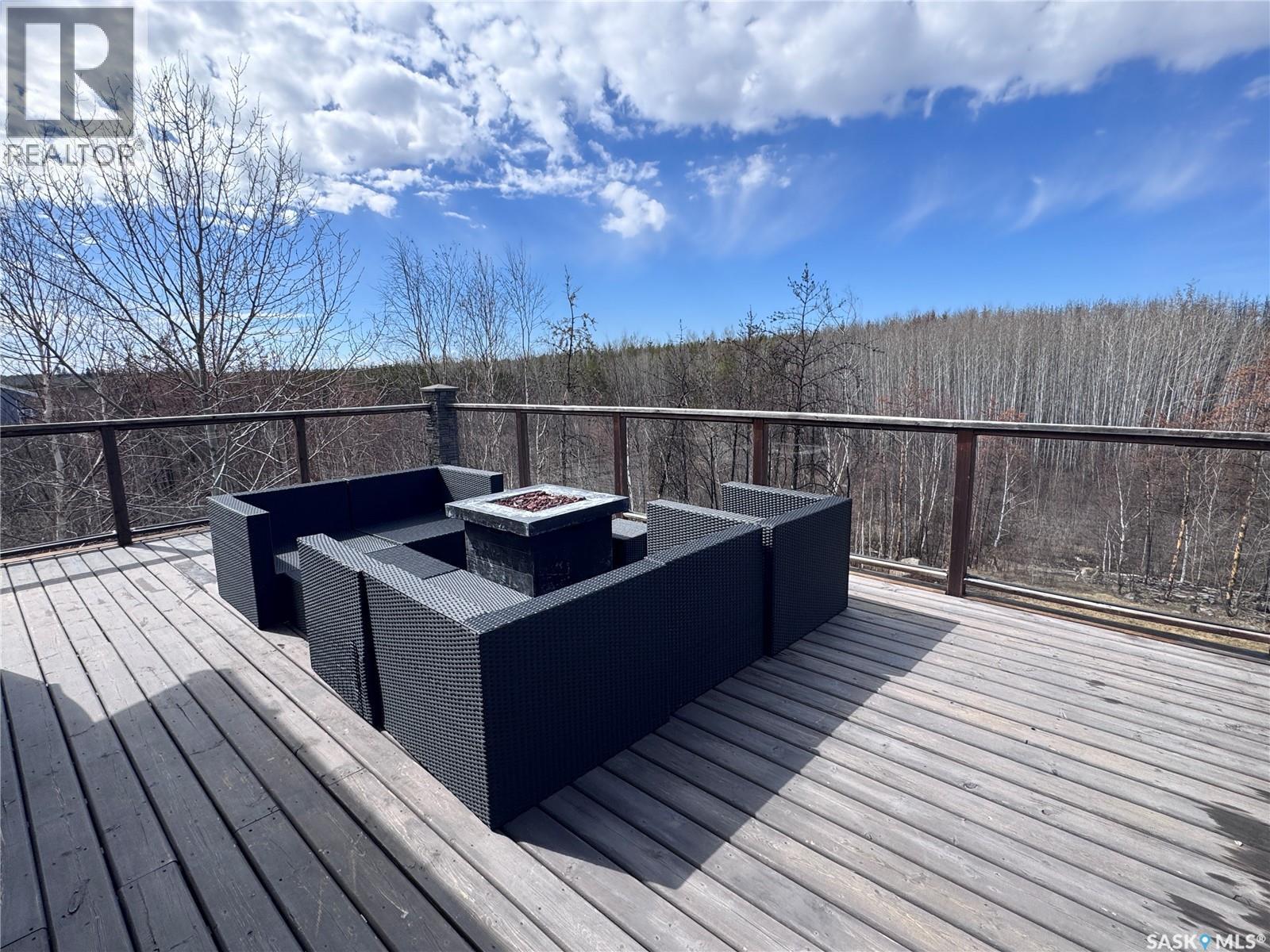 237 Eagle Point Drive, La Ronge, SK - Outdoor With Deck Patio Veranda With Exterior