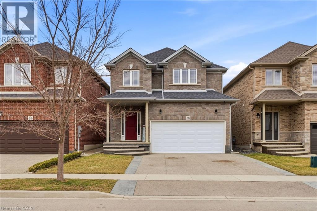 86 Fairgrounds Drive, Binbrook, ON - Outdoor With Facade