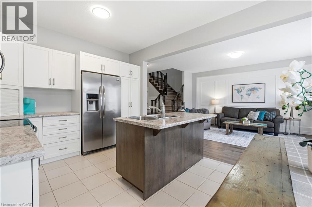 86 Fairgrounds Drive, Binbrook, ON - Indoor Photo Showing Kitchen With Stainless Steel Kitchen
