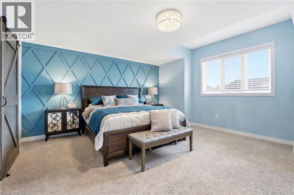 86 Fairgrounds Drive, Binbrook, ON - Indoor Photo Showing Bedroom