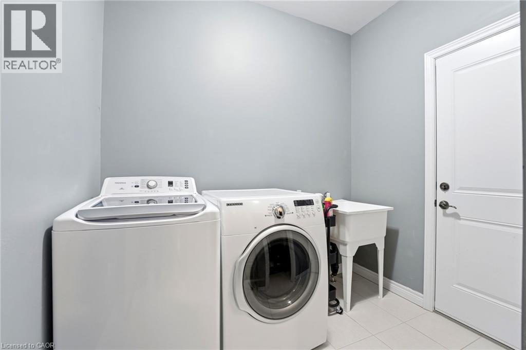 86 Fairgrounds Drive, Binbrook, ON - Indoor Photo Showing Laundry Room