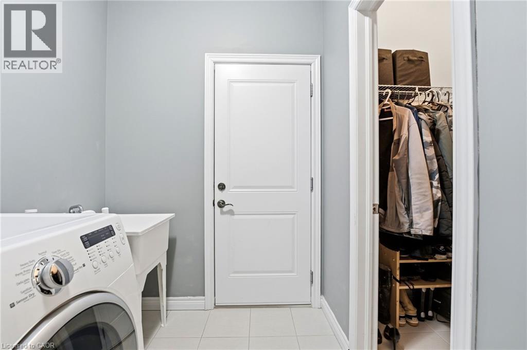 86 Fairgrounds Drive, Binbrook, ON - Indoor Photo Showing Laundry Room