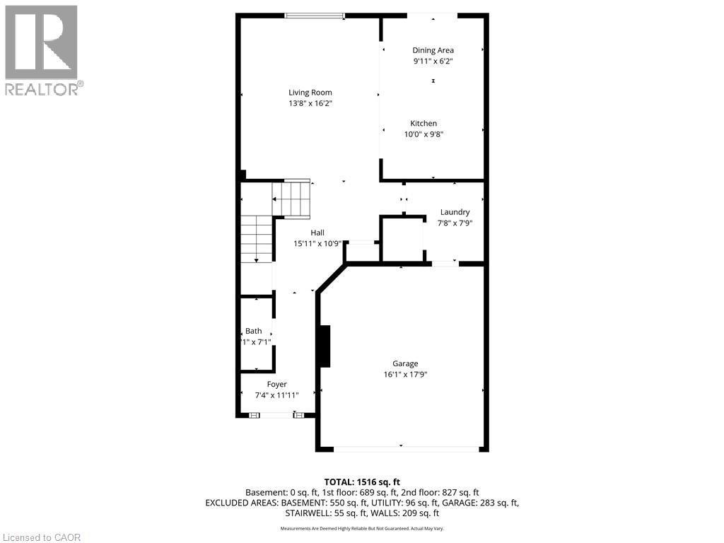 Main Floor - 86 Fairgrounds Drive, Binbrook, ON - Other