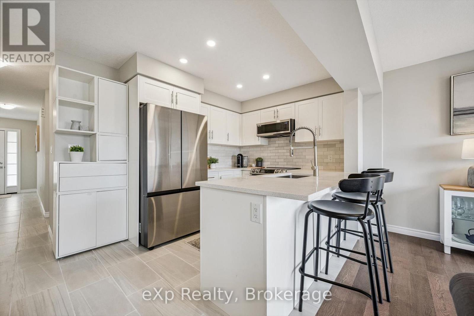 54 Miranda Path, Woolwich, ON - Indoor Photo Showing Kitchen
