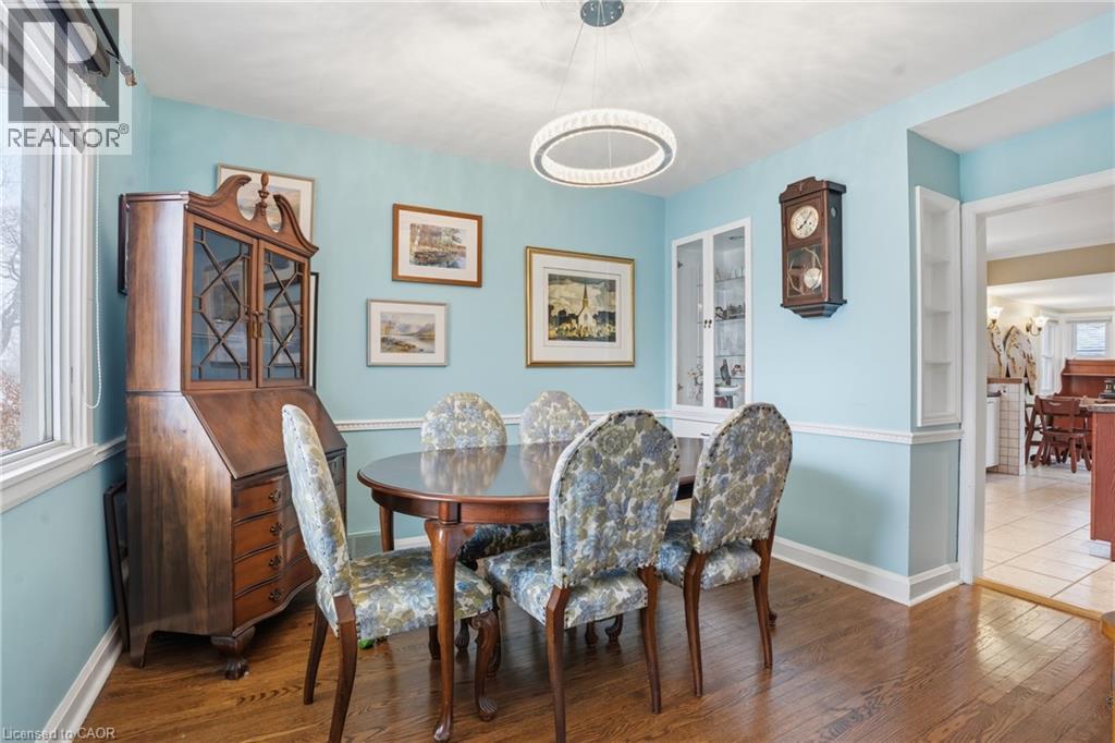 77 Arcade Crescent, Hamilton, ON - Indoor Photo Showing Dining Room