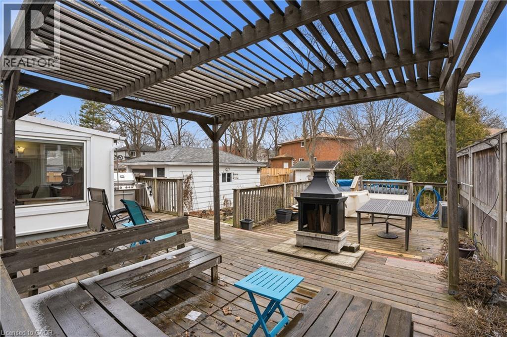 77 Arcade Crescent, Hamilton, ON - Outdoor With Deck Patio Veranda