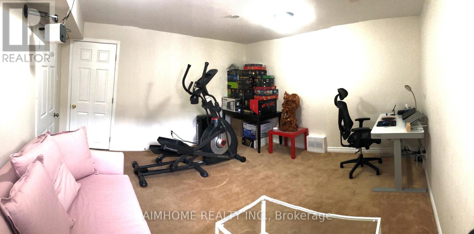 4889 James Austin Drive, Mississauga, ON - Indoor Photo Showing Gym Room