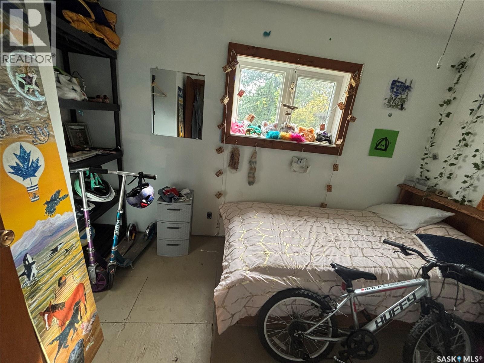 202 Dixon Avenue, Kinistino, SK - Indoor Photo Showing Bedroom