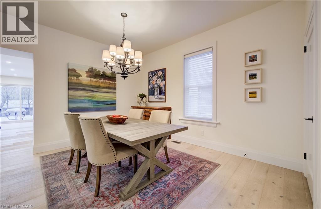 38 Euclid Avenue, Waterloo, ON - Indoor Photo Showing Dining Room