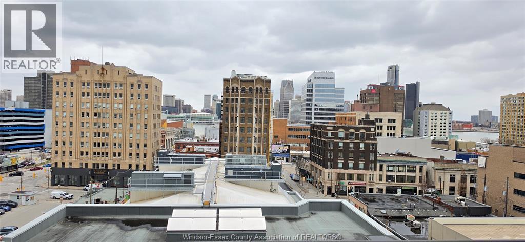 150 Park Unit# 908, Windsor, ON - Outdoor With View