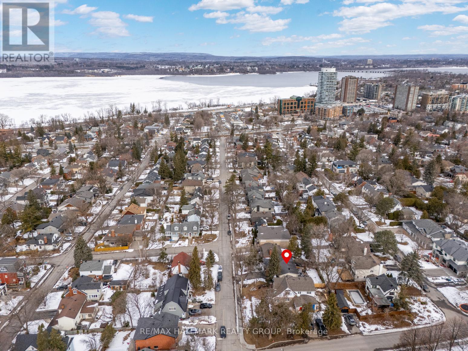 547 Denbury Avenue, Ottawa, ON - Outdoor With View