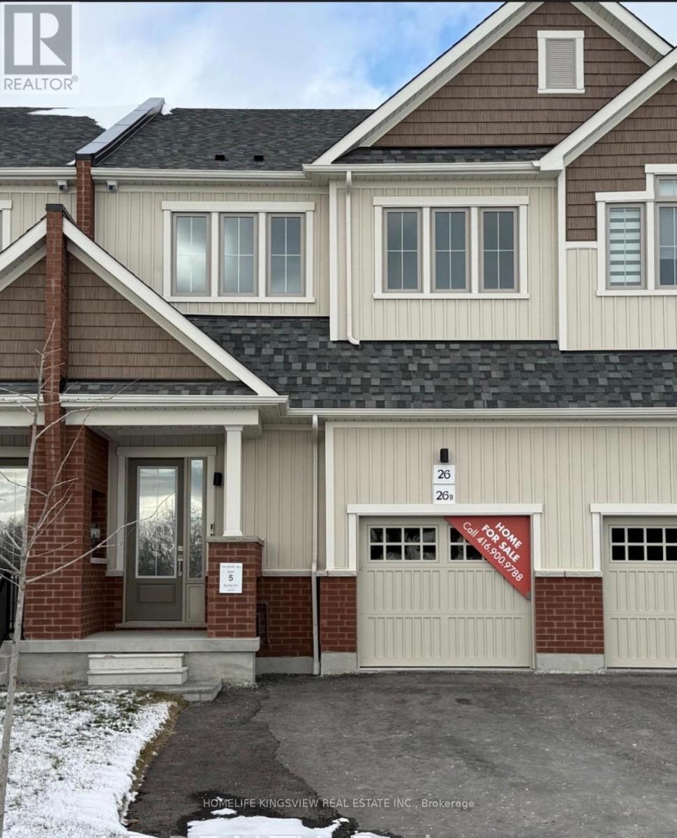 82 Ziibi Way, Clarington, ON - Outdoor