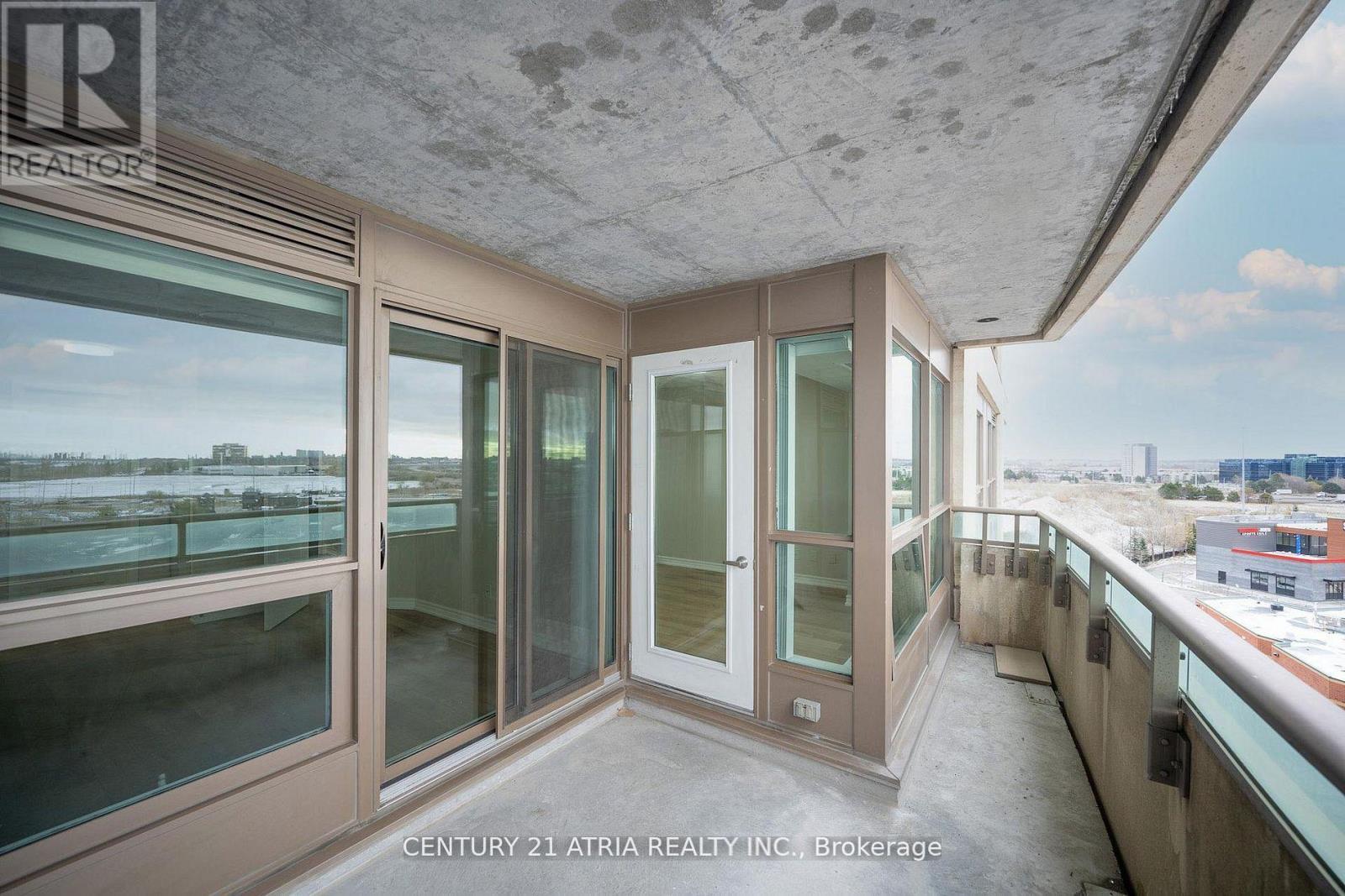 812 - 75 Norman Bethune Avenue, Richmond Hill, ON - Outdoor With Balcony With View With Exterior