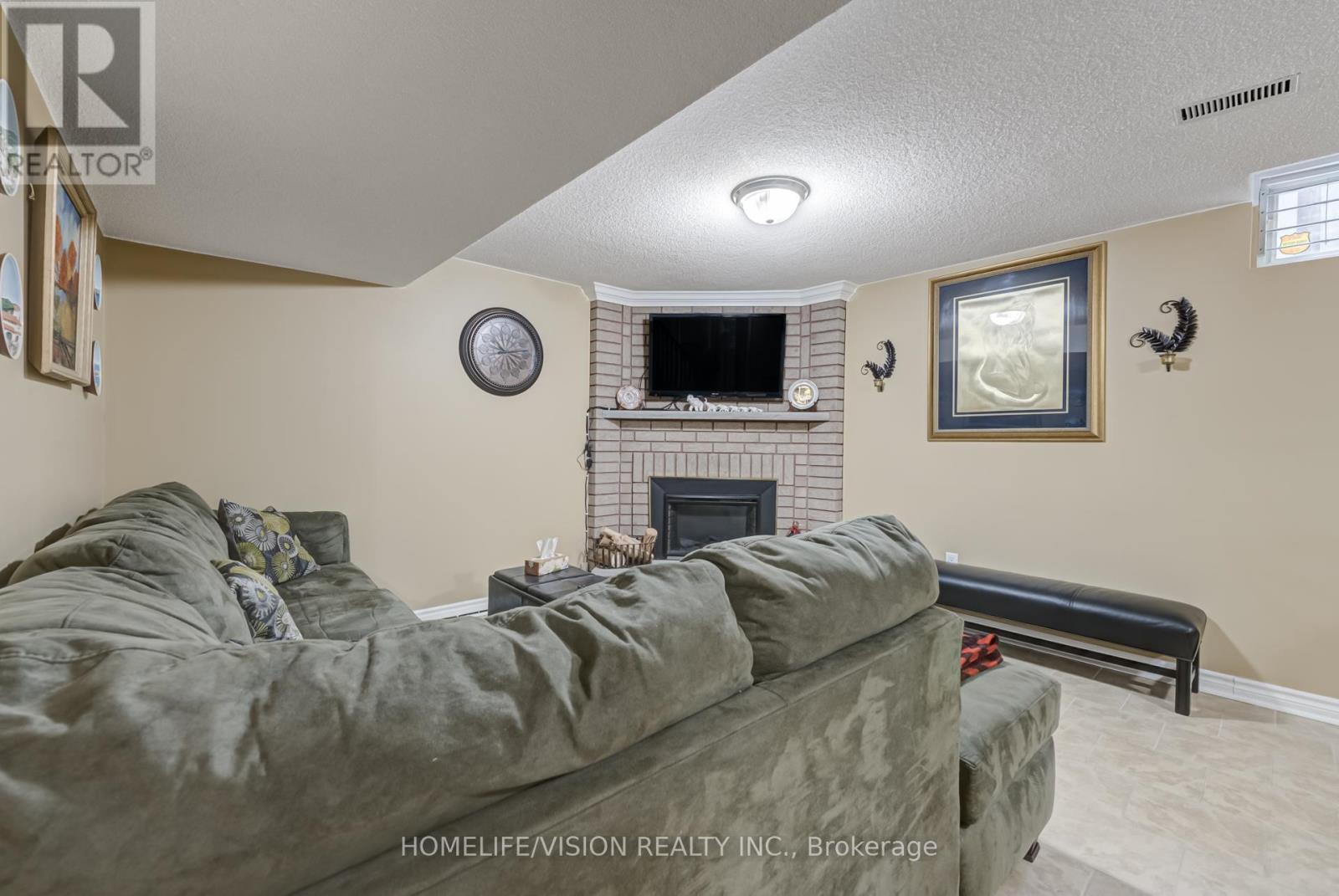 55 Etherington Crescent, Barrie, ON - Indoor With Fireplace