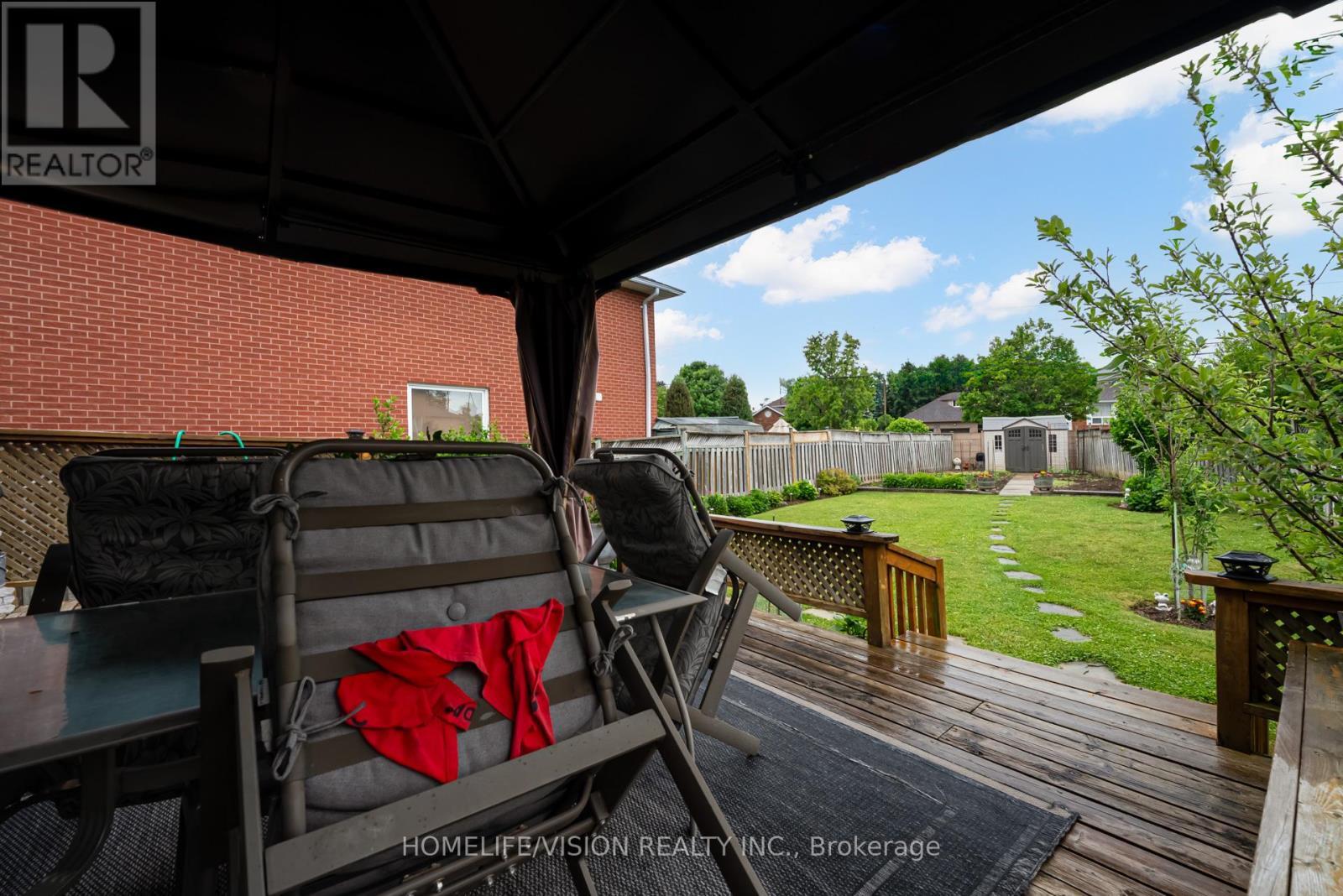 55 Etherington Crescent, Barrie, ON - Outdoor With Deck Patio Veranda With Exterior