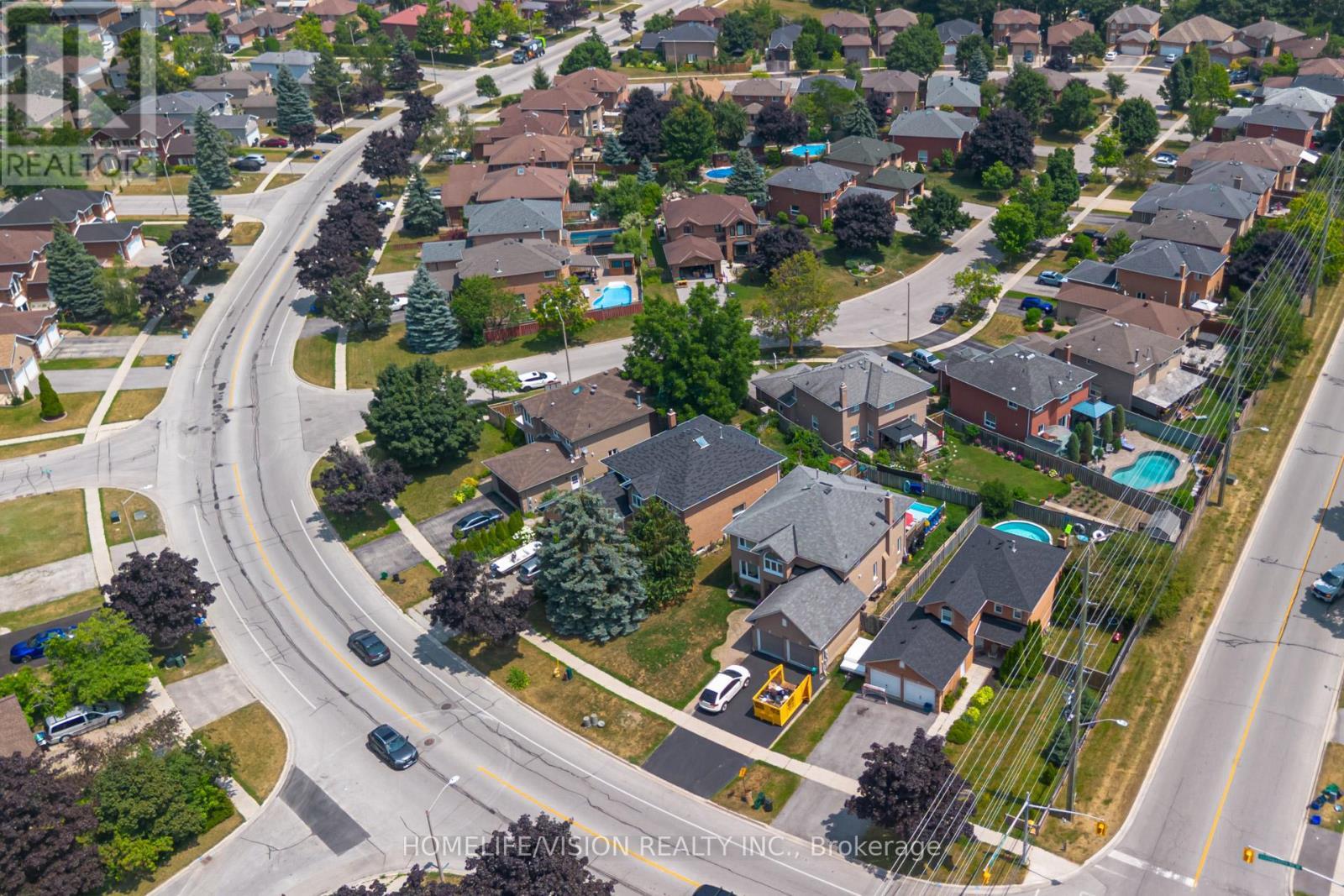 55 Etherington Crescent, Barrie, ON - Outdoor With View