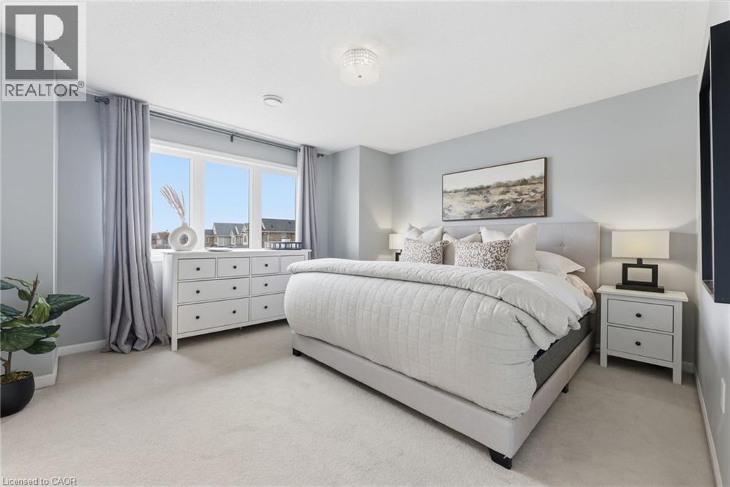 910 Vickerman Way, Milton, ON - Indoor Photo Showing Bedroom