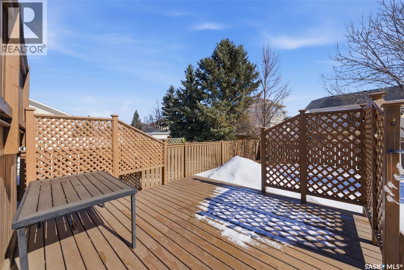 707 Bayview Close, Saskatoon, SK - Outdoor With Deck Patio Veranda