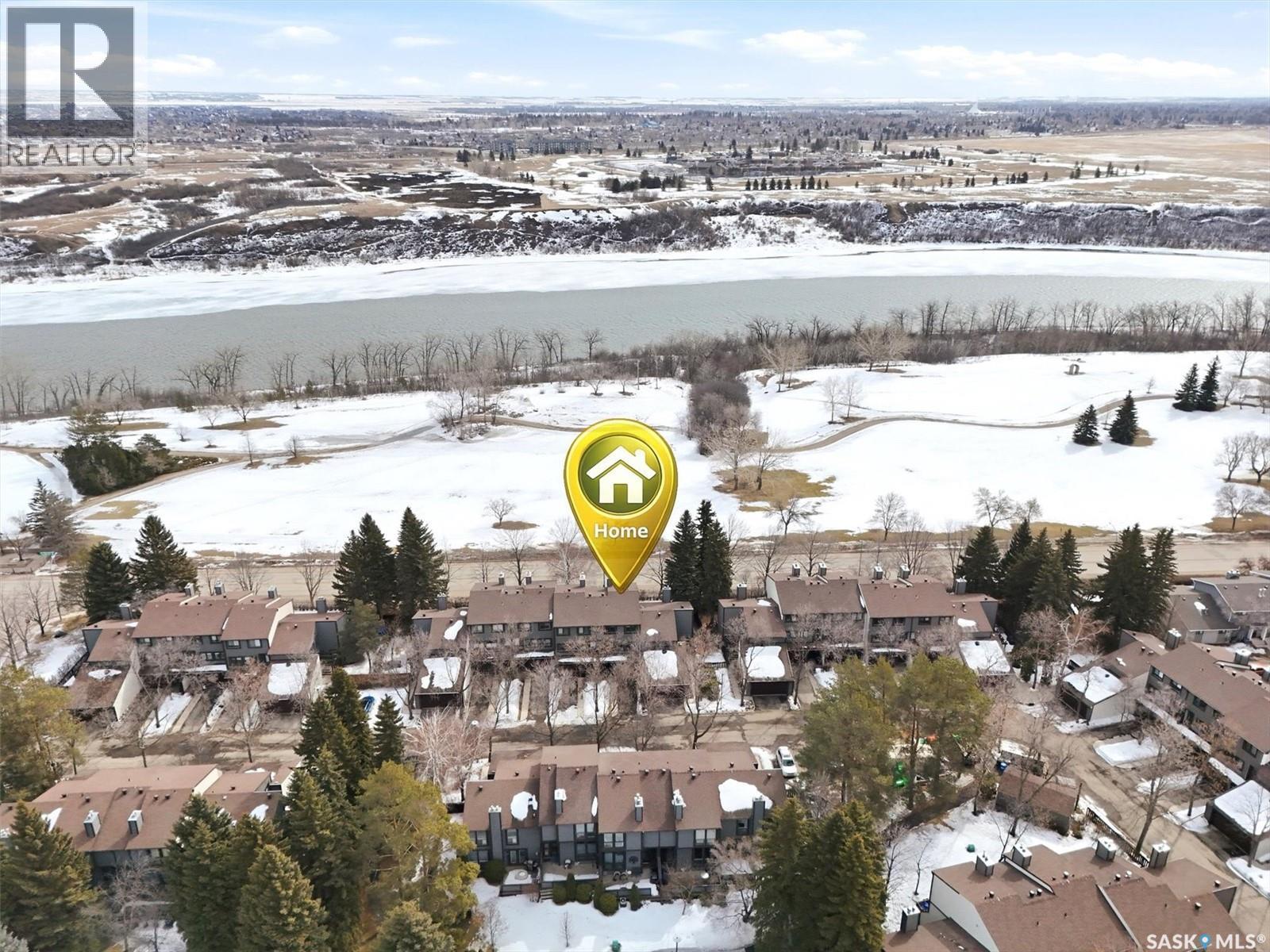 14 455 Pinehouse Drive, Saskatoon, SK - Outdoor With View