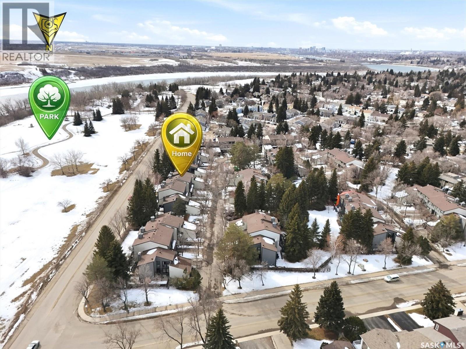 14 455 Pinehouse Drive, Saskatoon, SK - Outdoor With View