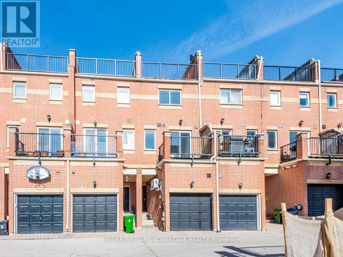 1521 Danforth Avenue, Toronto, ON - Outdoor With Balcony