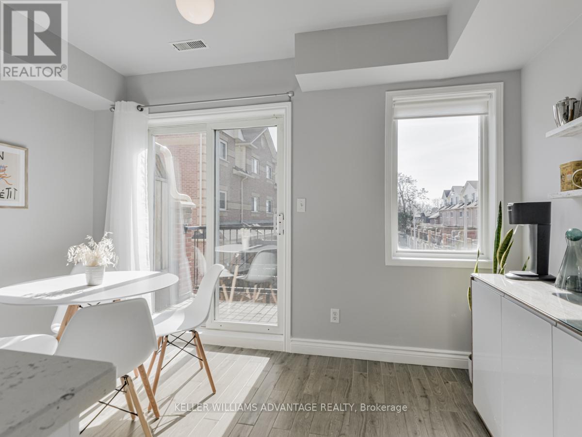 1521 Danforth Avenue, Toronto, ON - Indoor Photo Showing Dining Room