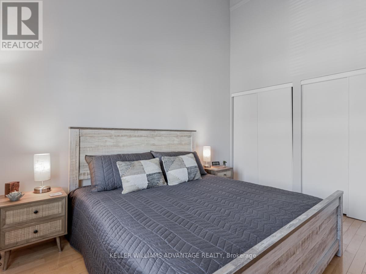 1521 Danforth Avenue, Toronto, ON - Indoor Photo Showing Bedroom