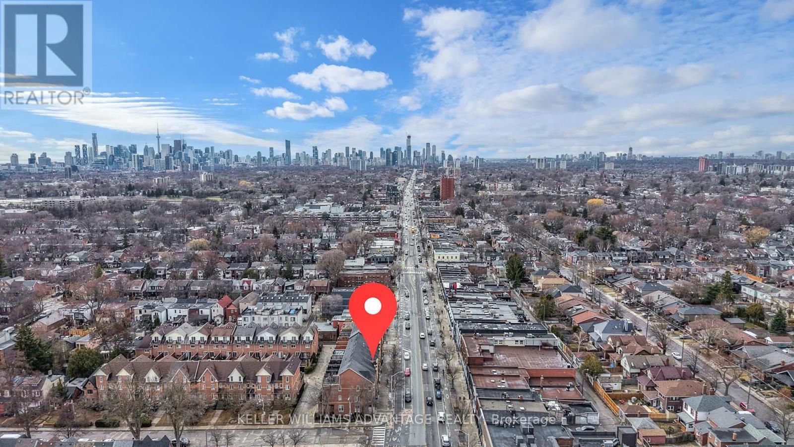1521 Danforth Avenue, Toronto, ON - Outdoor With View